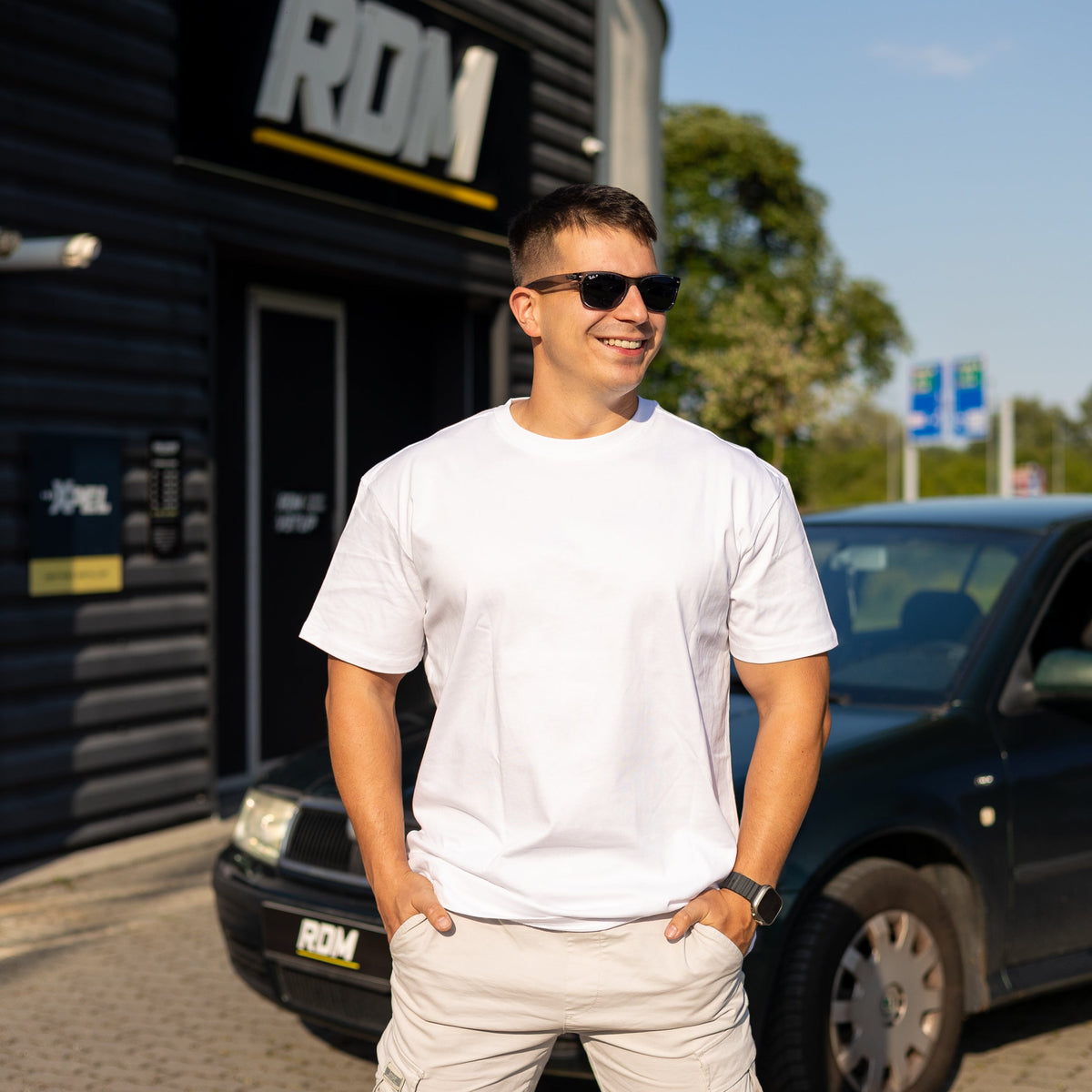 Dárkový set RDM Octavka (Bílá)