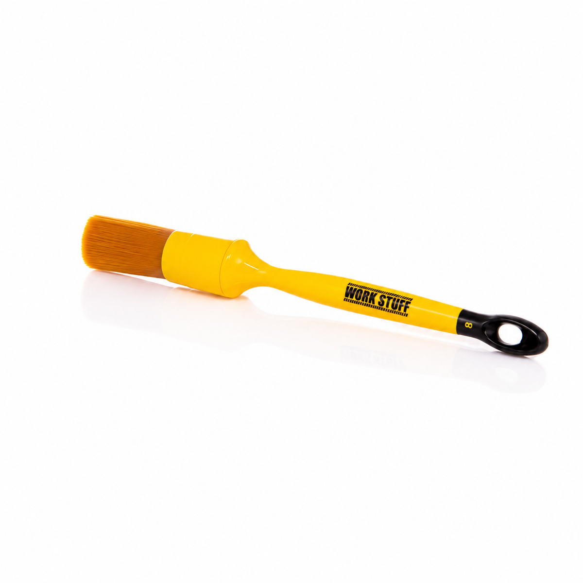 Work Stuff Albino Orange Brush 16/24/30/40mm – ultra jemný detailingový štětec
