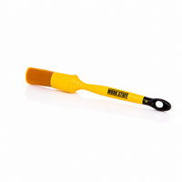 Work Stuff Albino Orange Brush 16/24/30/40mm – ultra jemný detailingový štětec
