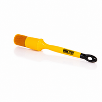 Work Stuff Albino Orange Brush 16/24/30/40mm – ultra jemný detailingový štětec