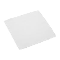Suede mikrovlákno balení 10ks 10x10 cm šedé
