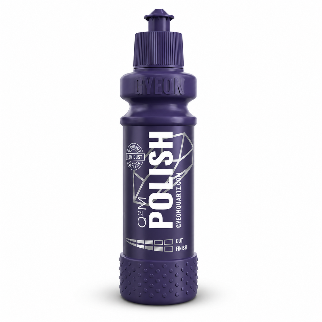 Gyeon Q²M Polish 120ml/1L – finišovací leštící pasta