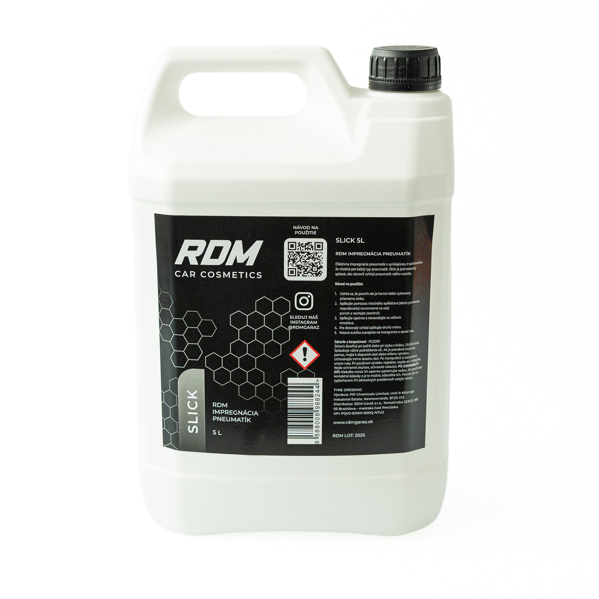 RDM SLICK - Impregnace pneumatik 5L