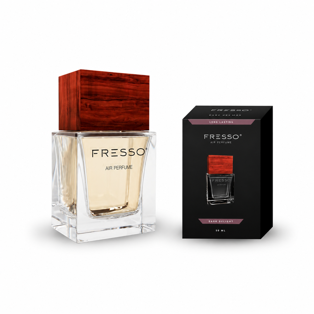 FRESSO Pure Passion Gift Box – Dárková sada vůní do auta