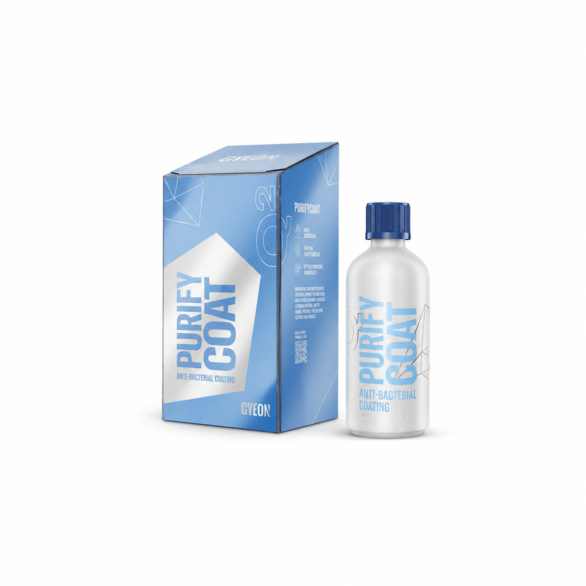 Gyeon Q² PurifyCoat 100 ml – antibakteriální keramická ochrana interiéru