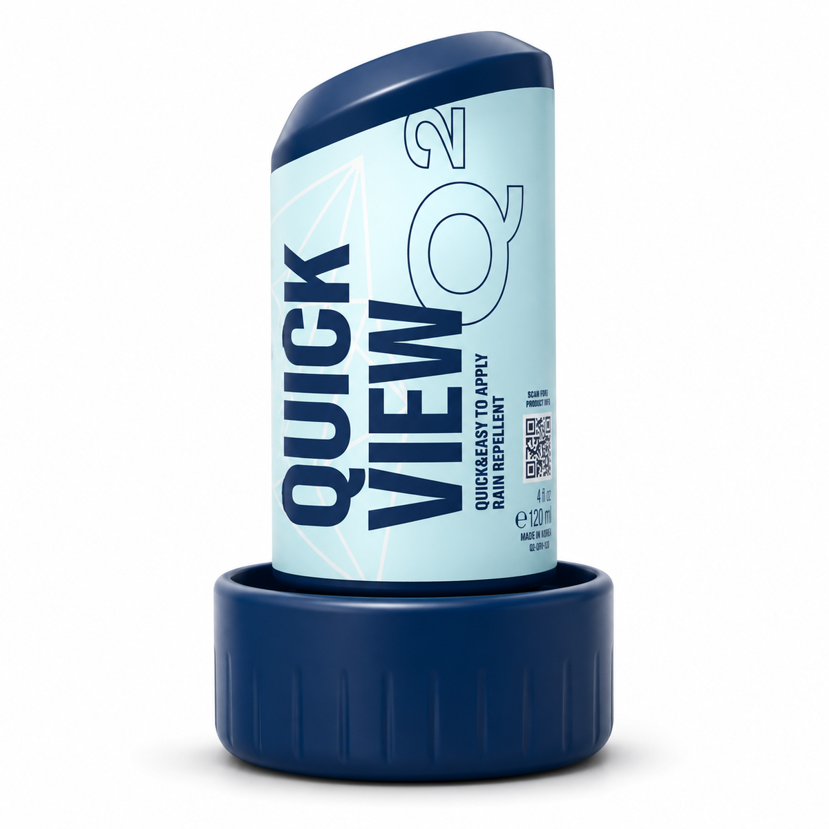 Gyeon Q² QuickView 120 ml – tekuté stěrače na skla