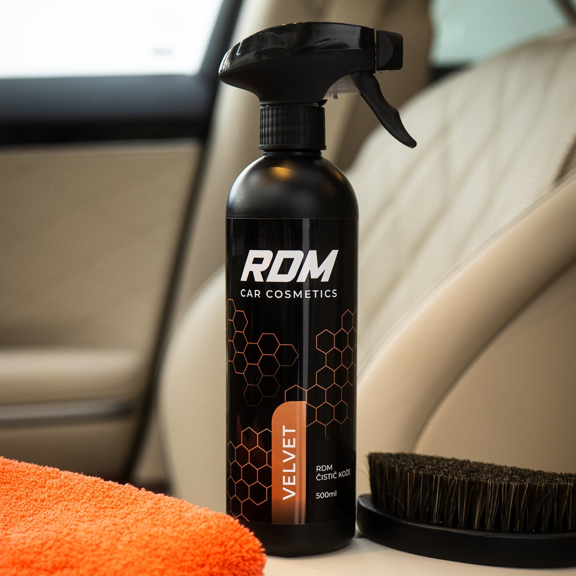 RDM VELVET - Čistič kůže 500ml
