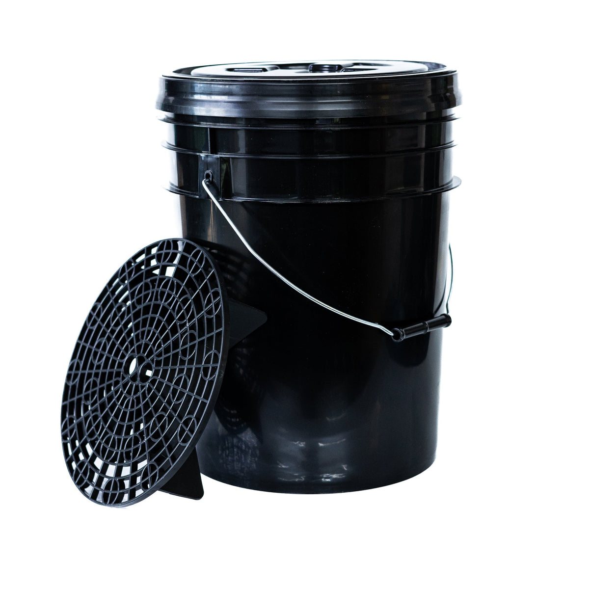Detailingový set RDM černý s kbelíkem Bucket Filter Complete Set 20l