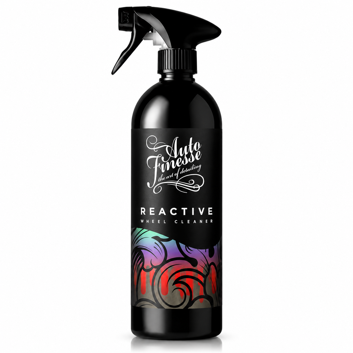 Auto Finesse Reactive Wheel Cleaner 500ml/1L – čistič disků s odstraňovačem brzdového prachu
