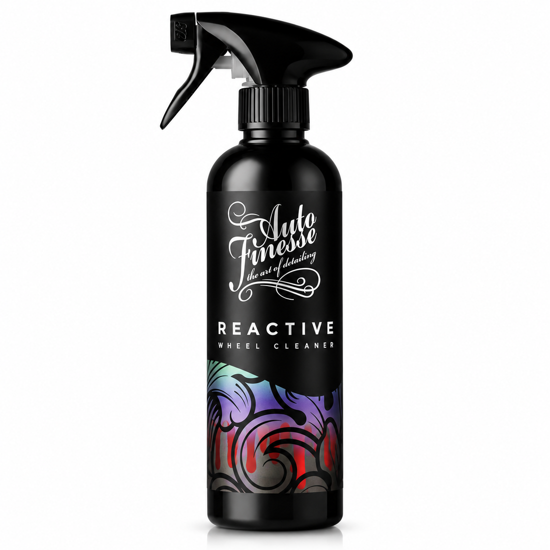 Auto Finesse Reactive Wheel Cleaner 500ml/1L – čistič disků s odstraňovačem brzdového prachu