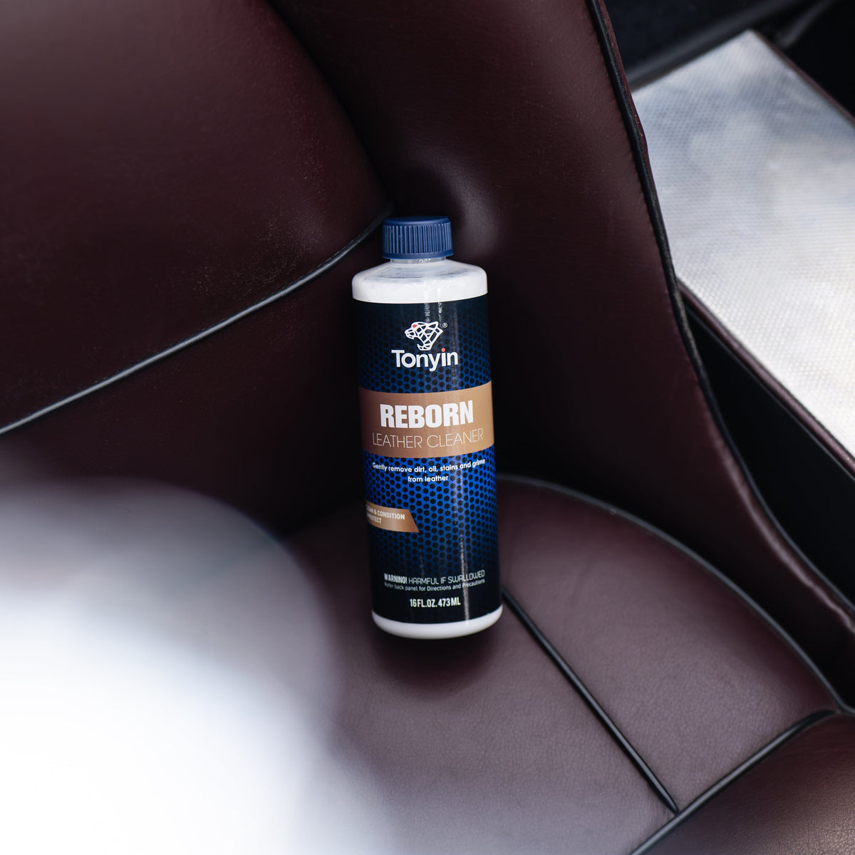 Tonyin Reborn Leather Cleaner – 473 ml