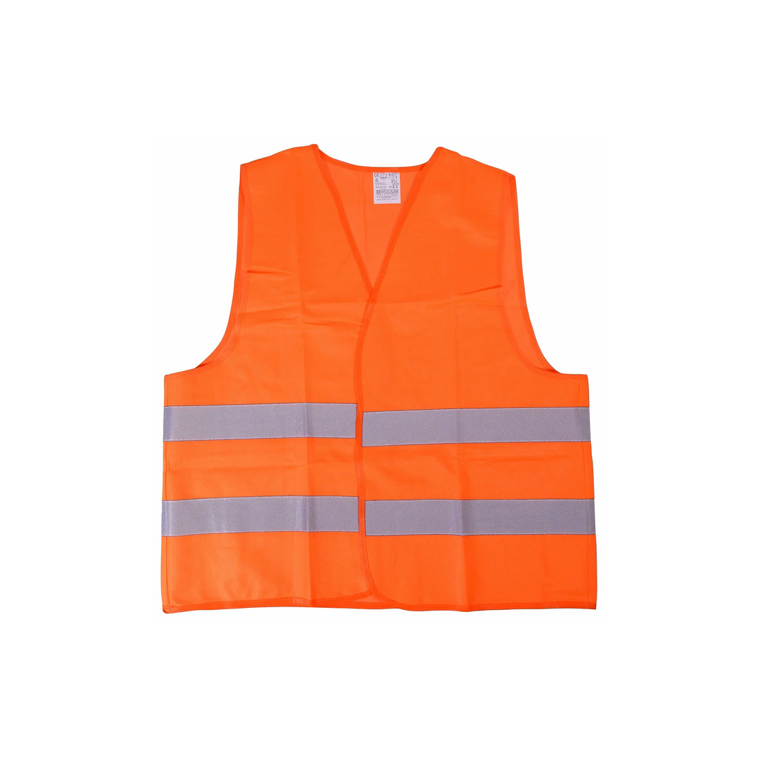 Reflexní výstražná vesta Oranžová XL