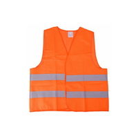 Reflexní výstražná vesta Oranžová XL