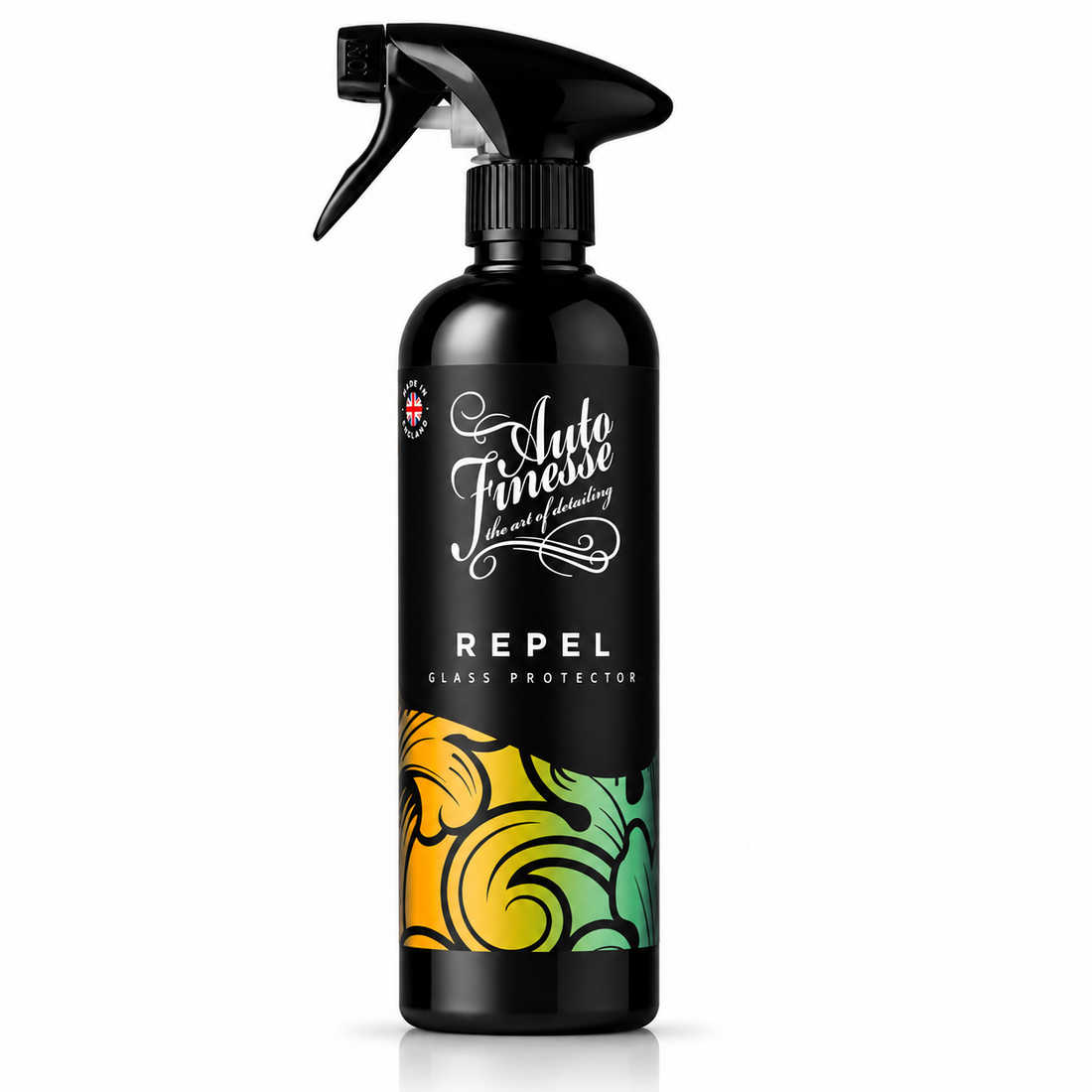 Auto Finesse Repel Glass Protector 500 ml – čistič skel s tekutými stěrači