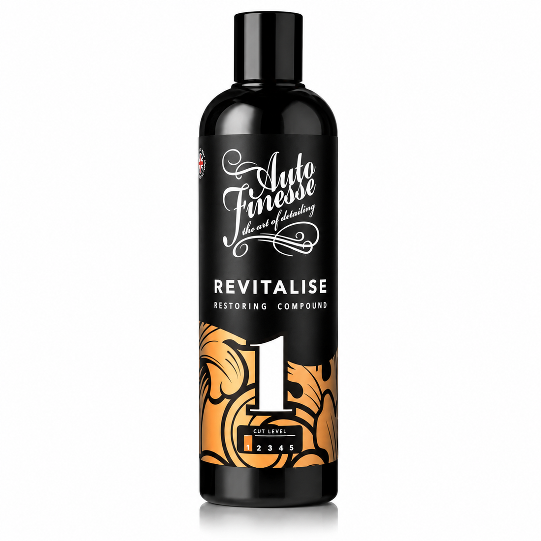 Auto Finesse Revitalise No.1 V2 Restoring Compound 500 ml – abrazivní leštící pasta