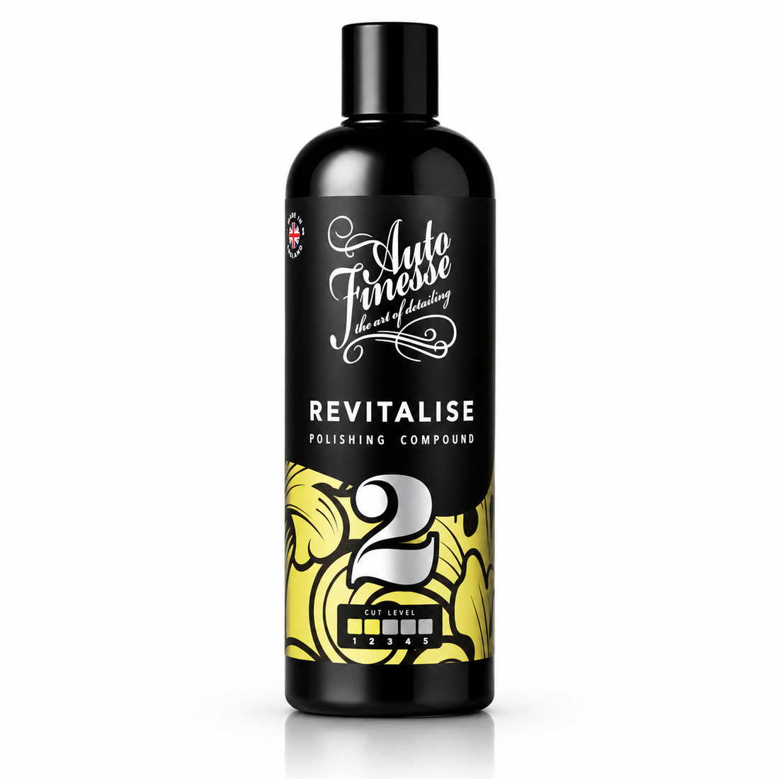 Auto Finesse Revitalise No:2 V2 Polishing Compound 500 ml – středně brusná leštící pasta