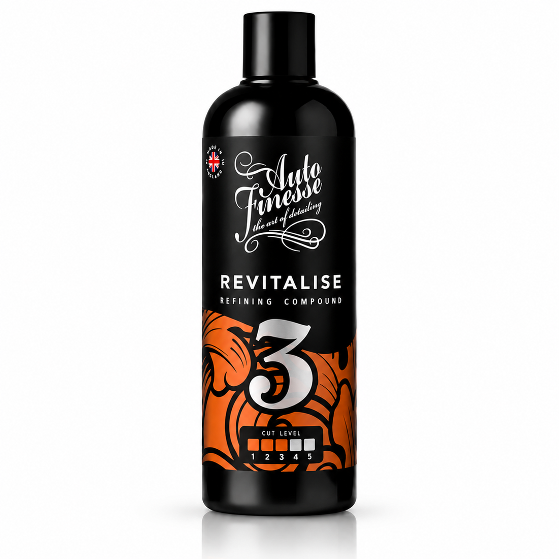 Auto Finesse Revitalise No:3 V2 Refining Compound 500 ml – finišovací leštící pasta