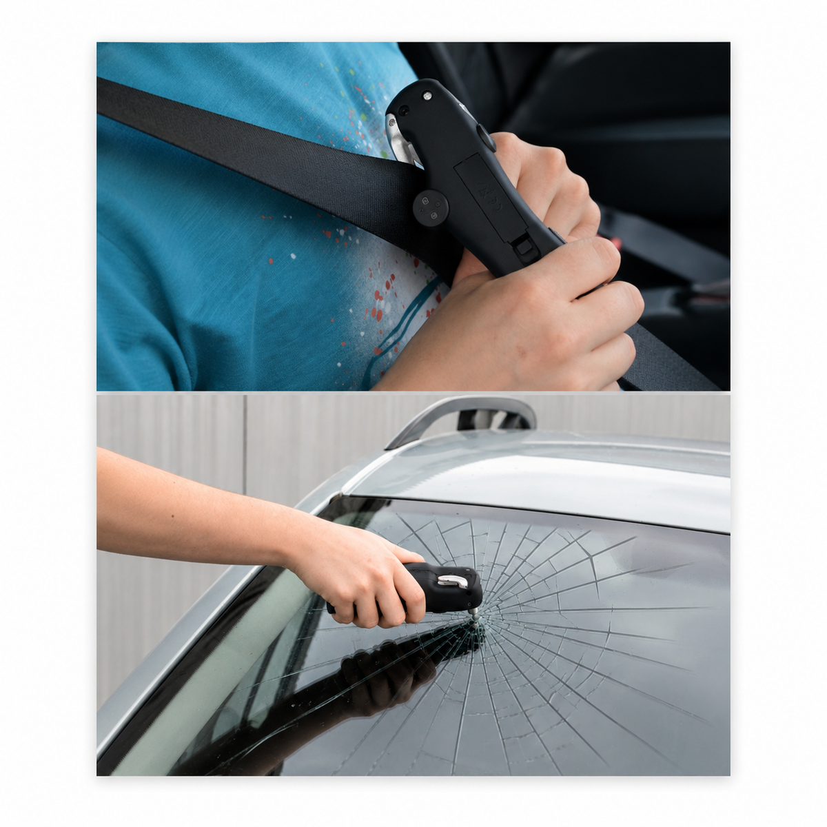 Digitální pneuměřič SAFETY TOOL