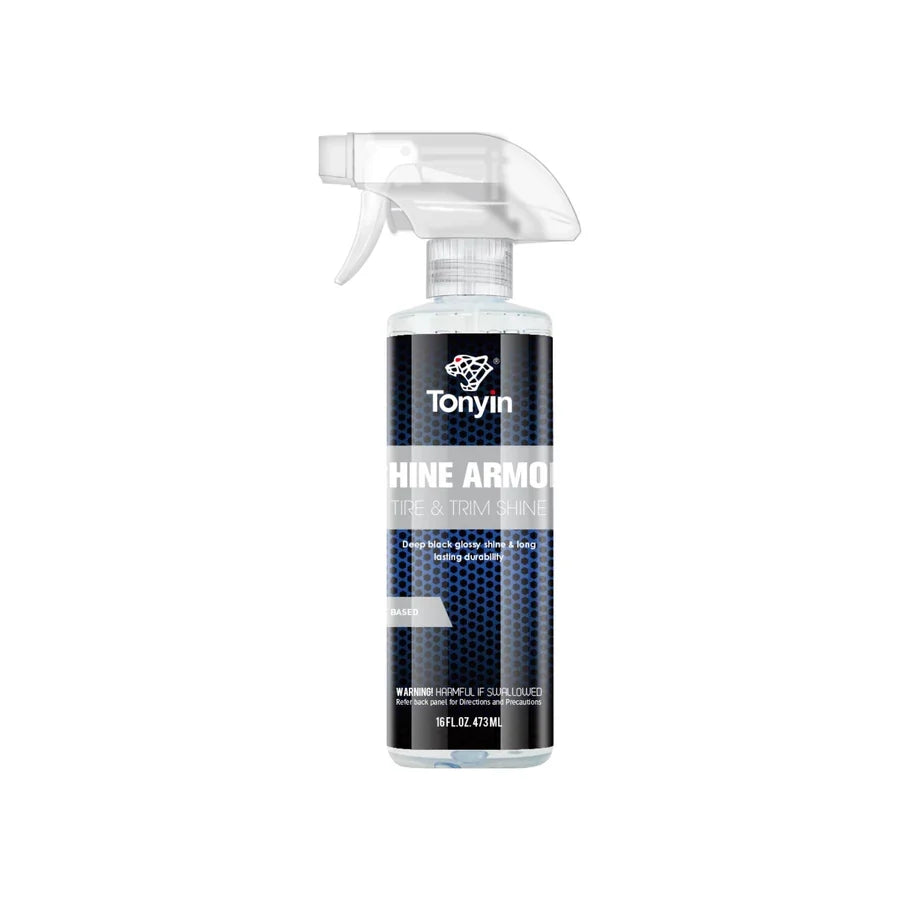 Tonyin Shine Armor – Ošetření plastů a pneumatik 473 ml