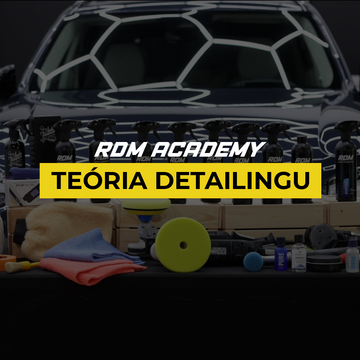 RDM Online školení - Teorie detailingu