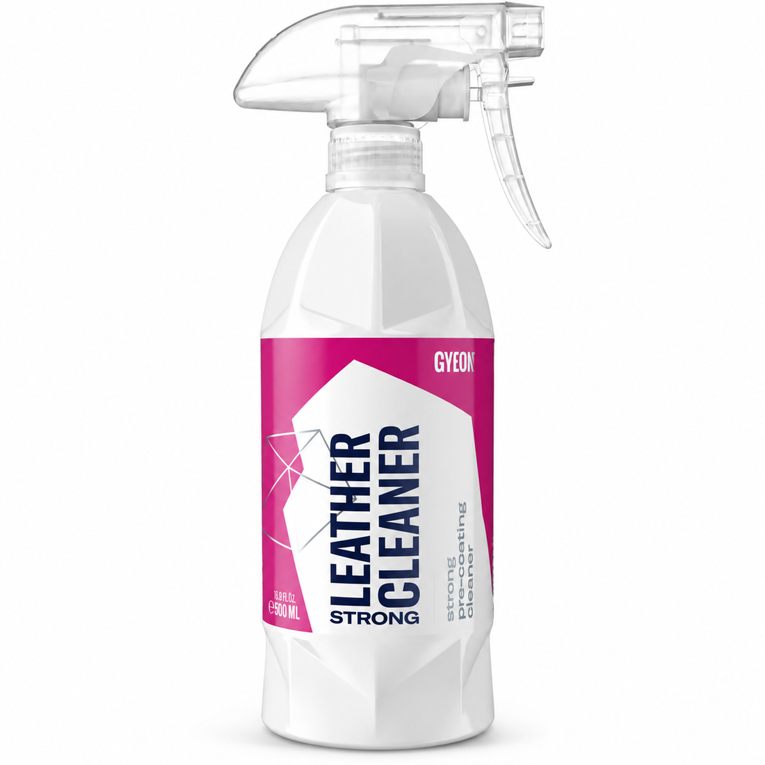 Čistič kůže Gyeon Q²M LEATHER CLEANER STRONG 500ml/1L