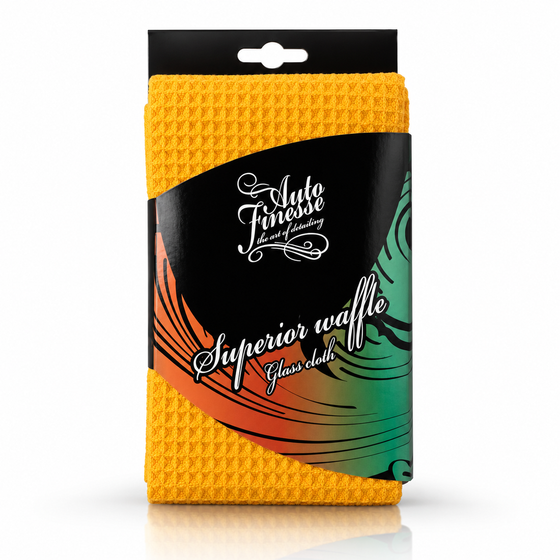 Auto Finesse Superior Waffle Cloth 40×60 cm – mikrovláknová utěrka na skla