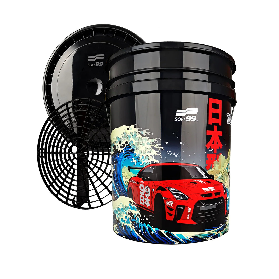 Nissan GT-R Detailingový kbelík 19L