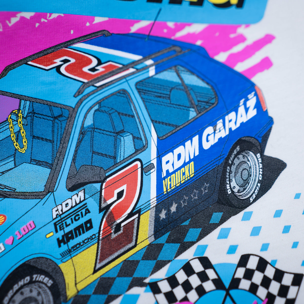 Triko RDM FELICIA RACING
