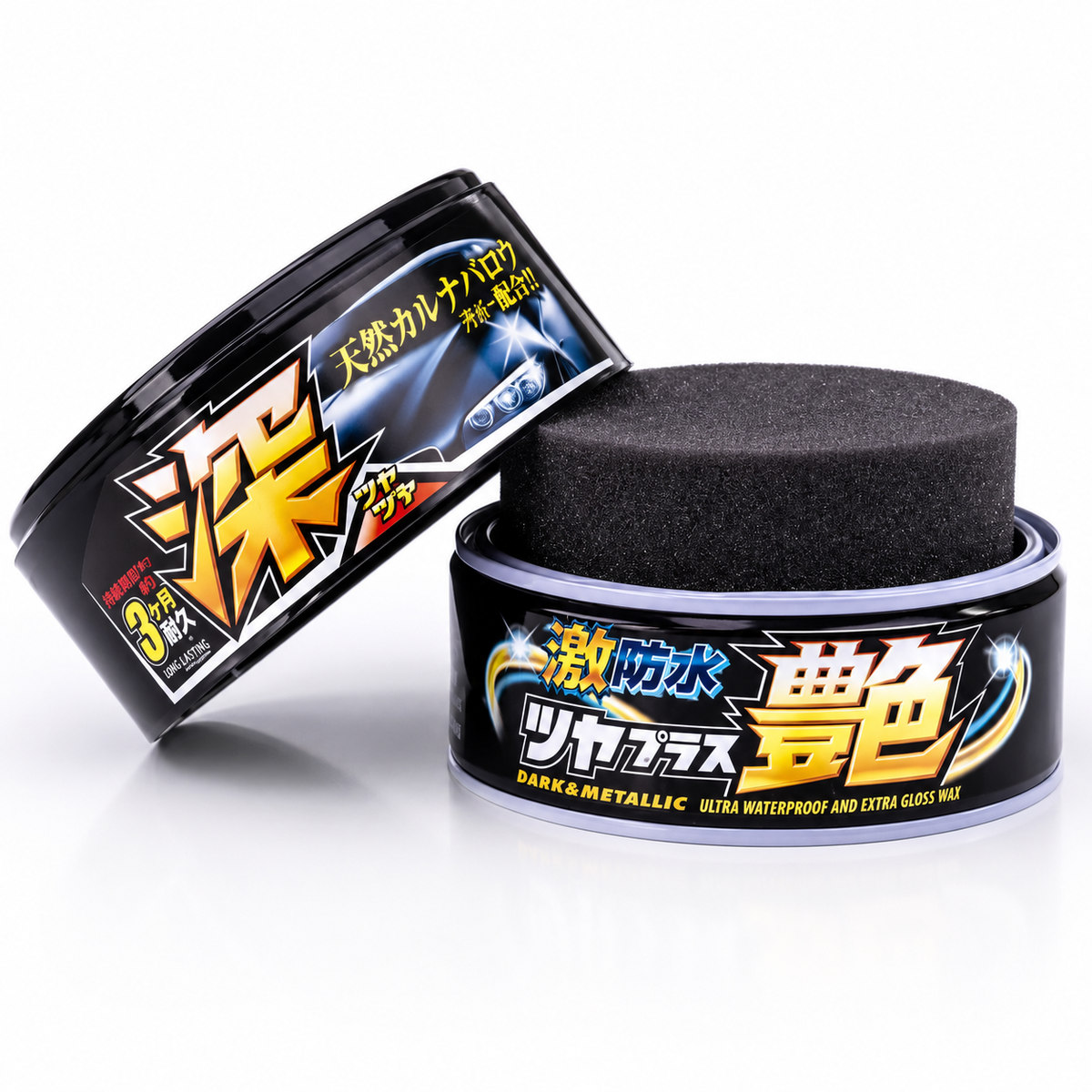 Soft99 Water Block Wax Dark 200 g - syntetický vosk na tmavé laky