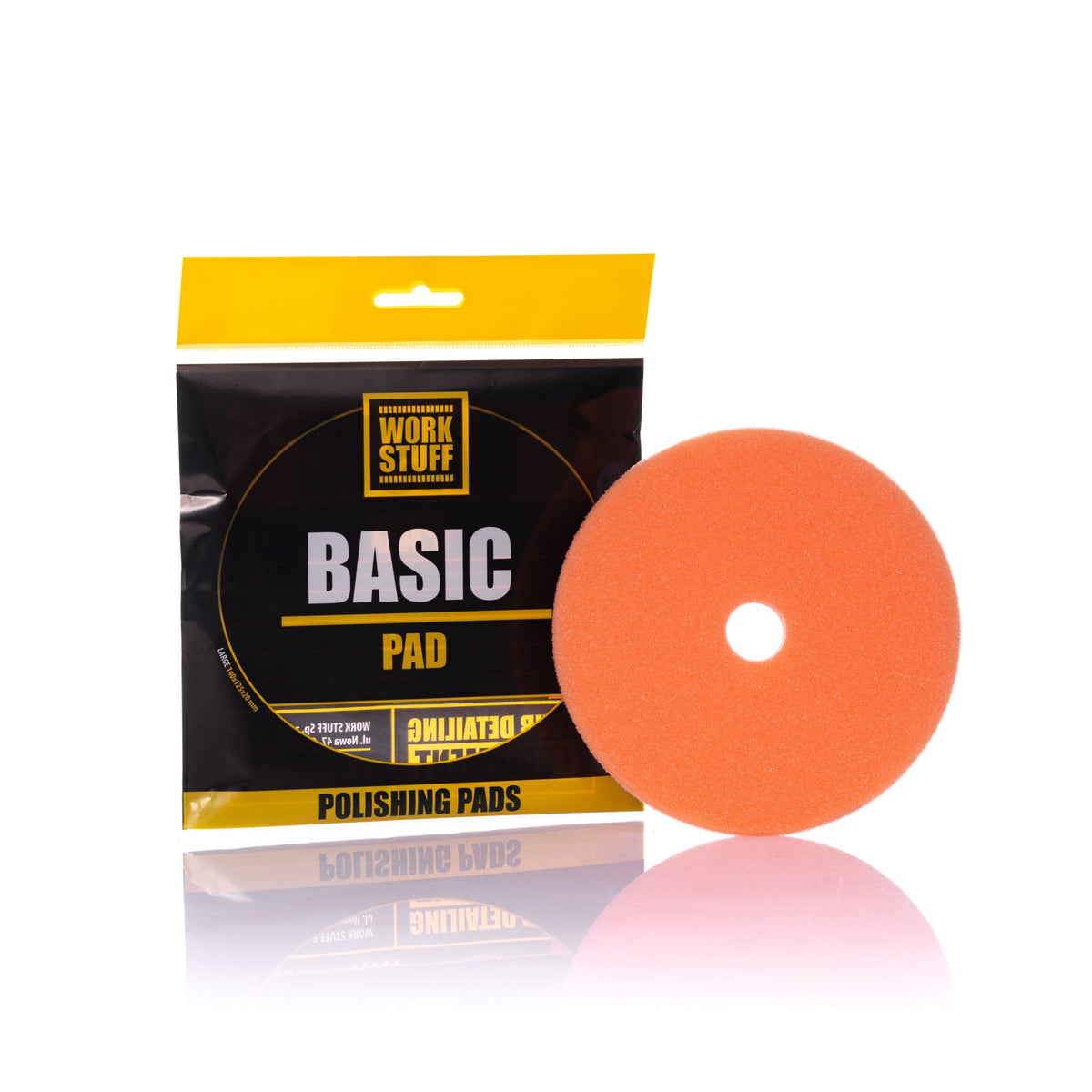 WORK STUFF Basic One Step Pad 125/140 mm