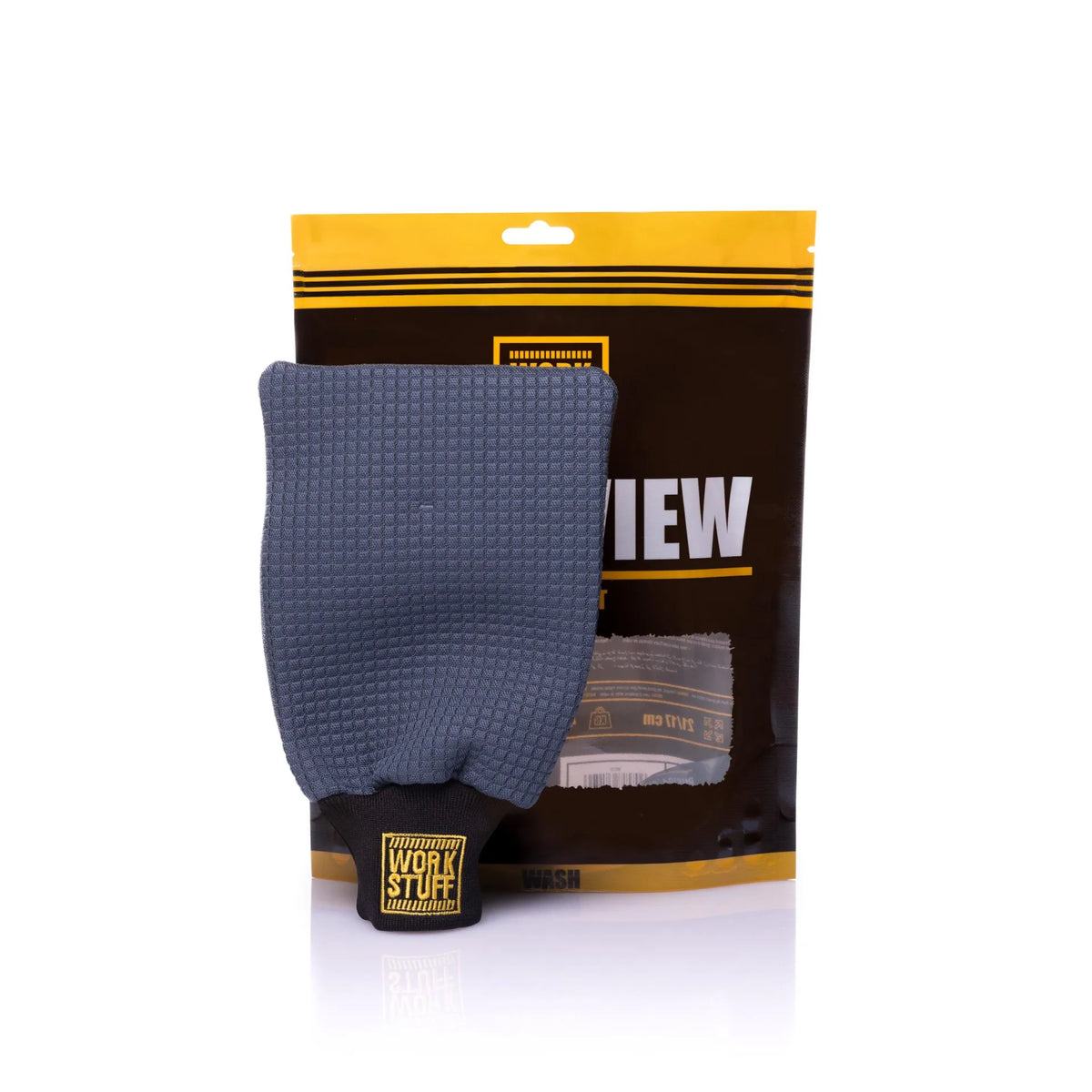 Work Stuff Pure View Glass Mitt – mikrovláknová rukavice pro čištění skel
