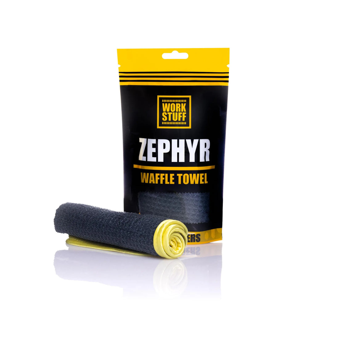 Work Stuff Zephyr Waffle Towel – waffle mikrovláknová utěrka na okna a sušení