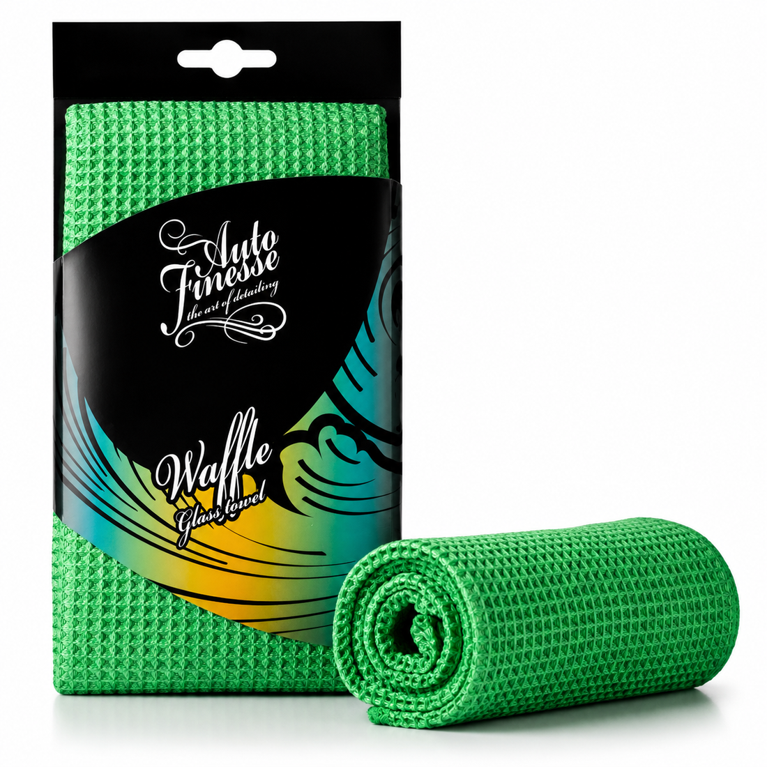 Auto Finesse Glass Waffle 40X60 – mikrovláknová utěrka na skla