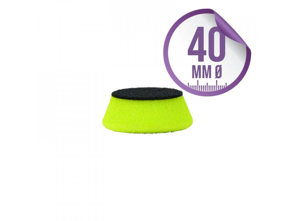 Lešticí pad Finish 40mm Liquid Elements PAD BOY V2 zelený
